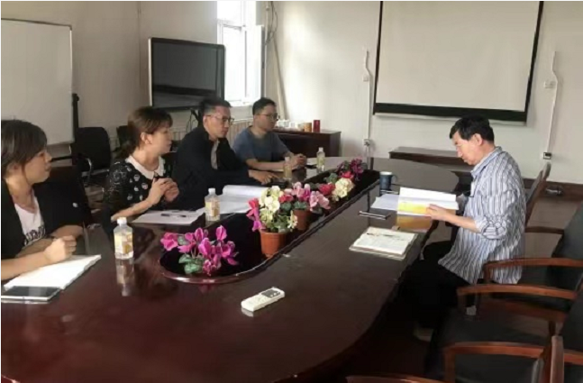 辽宁省环境监测协会领导到访省食安协会工作交流